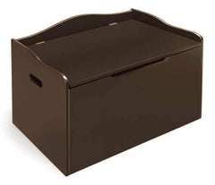 Badger Basket Bench Top Toy Box with a Espresso Finish