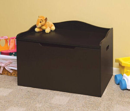 Badger Basket Bench Top Toy Box with a Espresso Finish