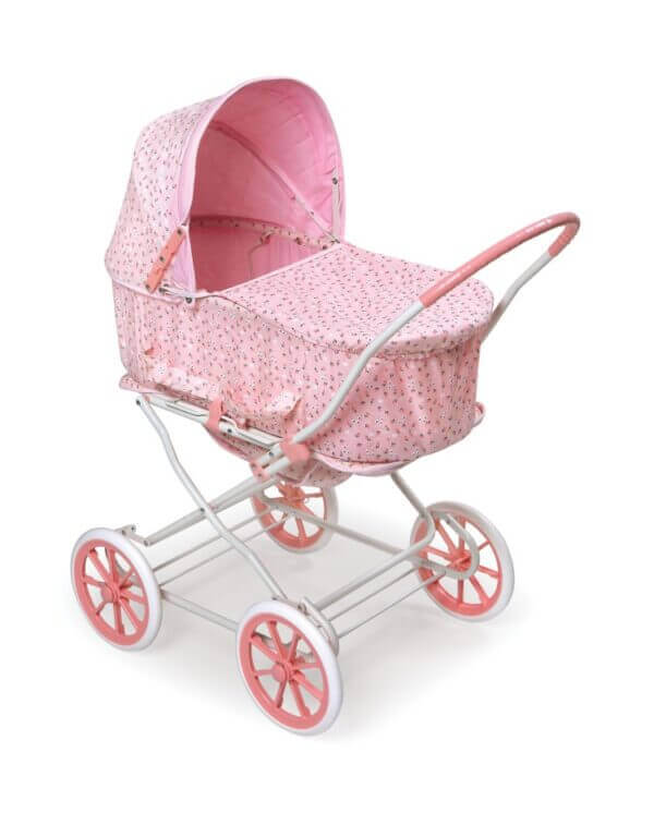 Just Like Mommy 3-in-1 Doll Pram/Carrier/Stroller - Pink/Rosebud